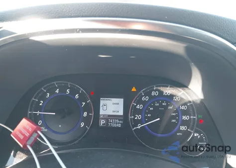 2017 Infiniti Qx70 from USA, damaged, VIN JN8CS1MW1HM413176